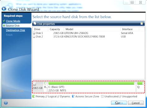 acronis set cloned disk as boot|acronis clone boot disk.